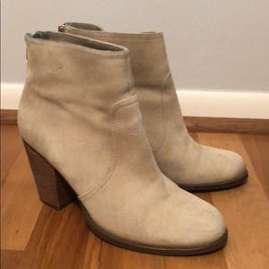 C. Wonder Suede Ankle Boot